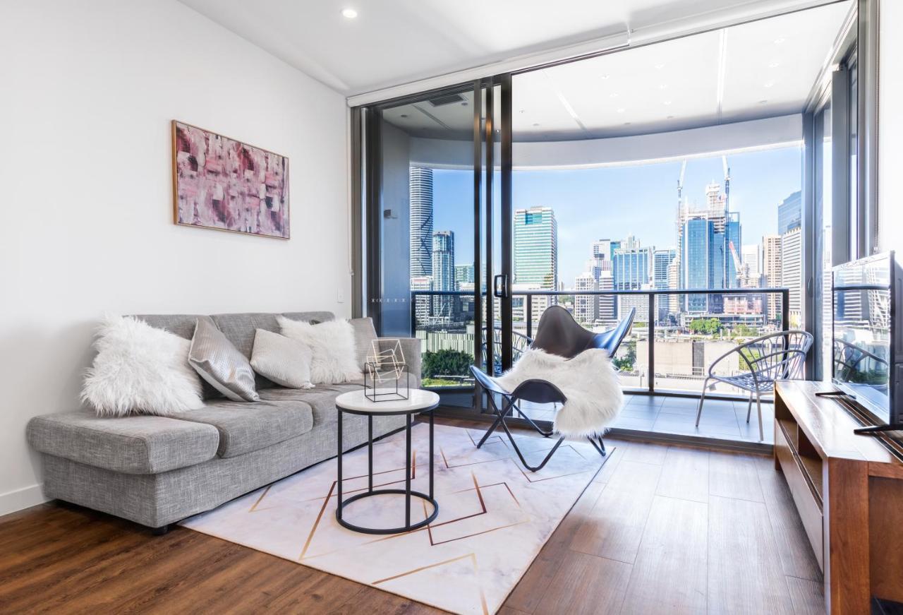 Lucid Apartment South Бризбейн Екстериор снимка